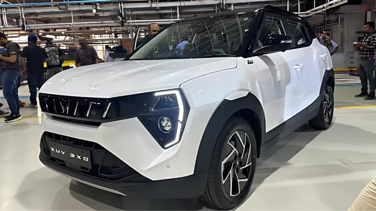 Mahindra XUV 3XO