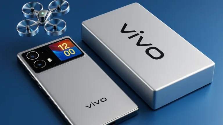 Drone Vivo 5G Smart Phone