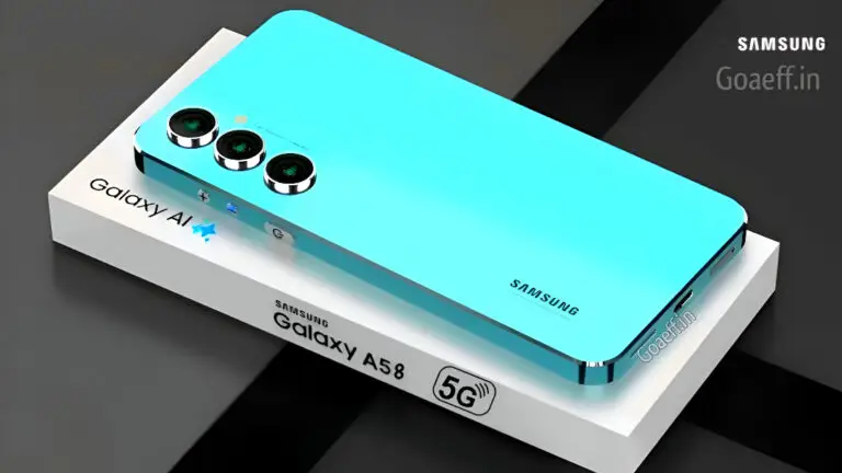 Samsung A58 5G 2025