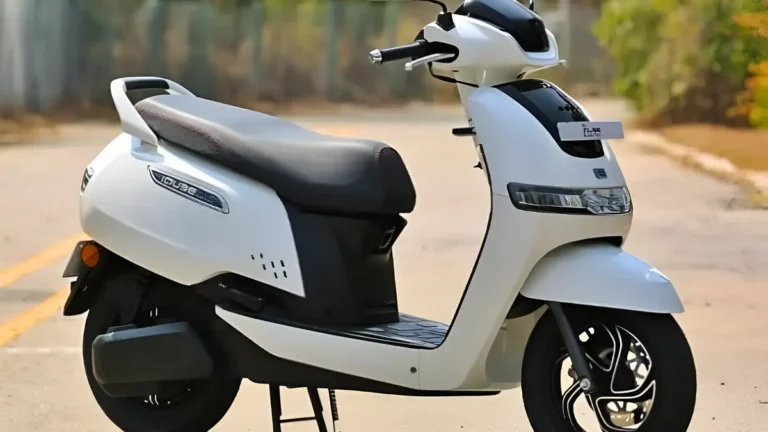 TVS New Hybrid Scooter 2025