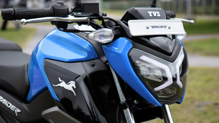 TVS Raider 125
