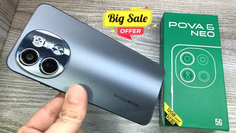 Tecno Pova 6 Neo 5G