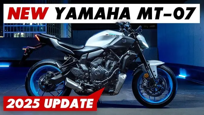 2025 Yamaha MT-07